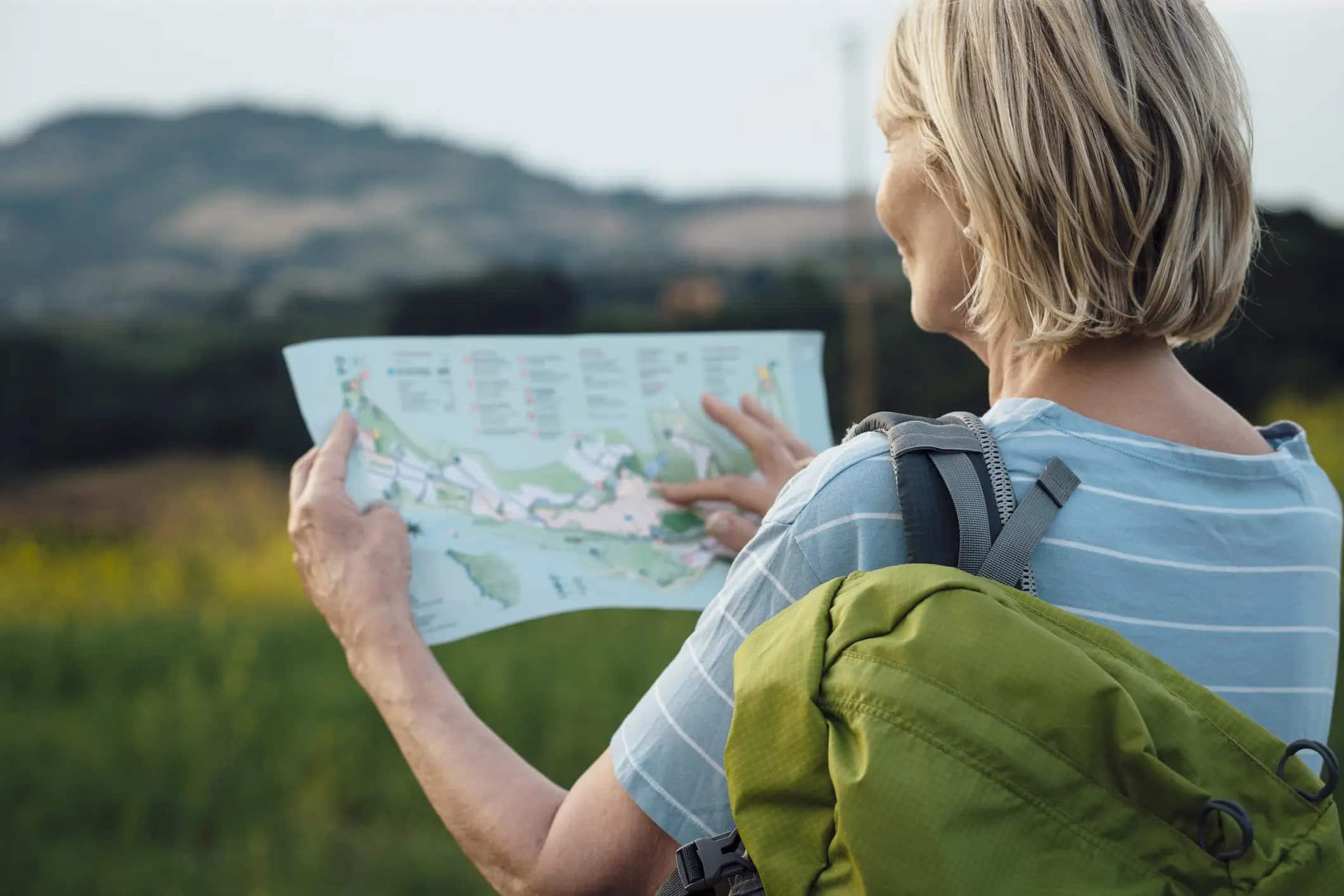 How Much Do Paper Maps Increase Carbon Footprint?